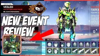 New Caustic Prestige Skin, Loba Dance Emote & More | Apex Legends Veiled Collection Event Review