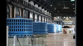Niagara Parks Power Station - Tunnel Elevator Ride