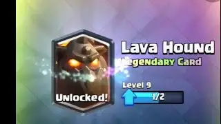 Opening 3 legendary chests in clash royale, new card alert