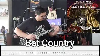 Avenged Sevenfold  | Bat Country | Guitar Cover + Tabs