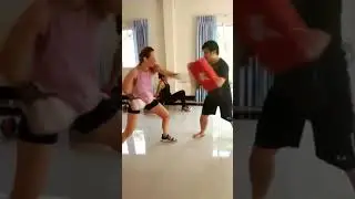 Short Muay Thai class Senses Wellness Phuket Homestay
