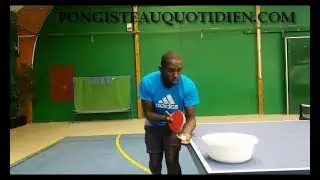 Les Services Au Tennis De Table #2