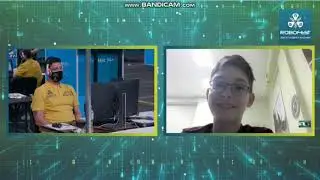 Онлайн Робофест 2020, команда рюкзак удачи