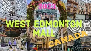 Discover the Wonders of West Edmonton Mall: Canada's Ultimate Shopping and Entertainment Oasis
