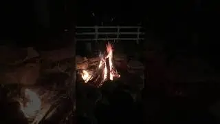 Fogueira já está acesa! #delfimmoreira #suldeminas #fogueira #woodfire #village #rurallife
