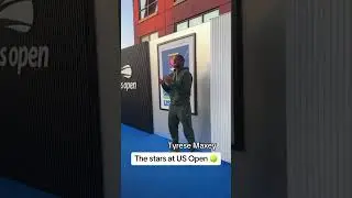 Stars at the US Open 🎾