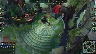 TheNosePlays : League of Legends : Won't You Back Dat Ashe Up?