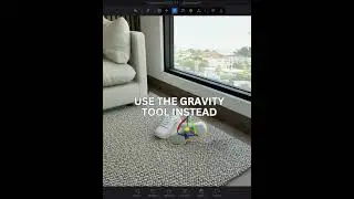 Use the Gravity tool - Twinmotion  