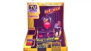 Namco Arcade Classics (Plug N' Play / JAKKS Pacific) game play