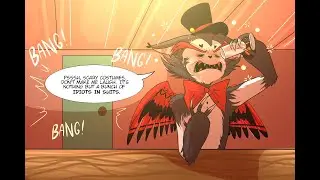 Hazbin Hotel Halloween Animatic and Comic Special 2