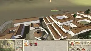 Rome total War (Original) За Юлиев 5. Подготовка к войне с Карфагеном.