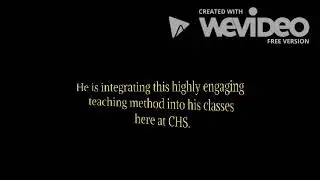 Mr. Crivello's Case Method Project