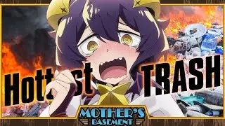HOTTEST TRASH Anime of Winter 2024