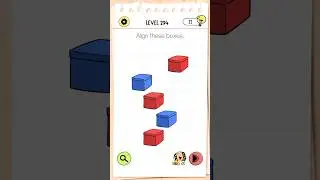 BT4 ( Level 291,292,293,294) solutions| Brain test 4 game solve Answers| #challenge #shorts #brain