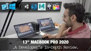 2020 13-Inch MacBook Pro - Developer REVIEW | Coding, Editing, eGPU, Gaming...
