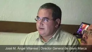 José M. Ángel Villarreal, director general del diario Marca de Oaxaca