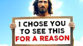 God Says IF YOU SEE THIS OPEN IT ‼ God Helps