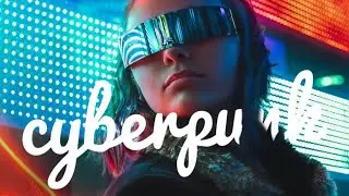 ⛓ Cyberpunk No Copyright Free Energetic Electronic Background Music   'GLORY' by Aylex