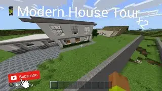Modern house designs - minecraft