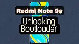 Redmi note 9s Unlocking Bootloader (First Attemp)