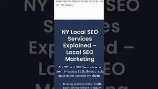 Better Keyword Rankings After a Major Site Redesign - #seocasestudy  #seo #seostrategy #googleseo