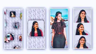 New style 3D Photos Moving animation video editing tutorial telugu in alightmotion