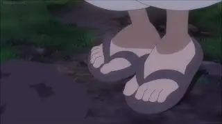 Pokemon Sun and Moon - Lana Feet