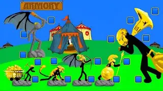 New Update Mega Golden Boss Max Upgrade Unlimited Power | Stick War Legacy
