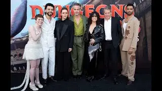 Dungeons & Dragons Honor Among Thieves Red Carpet Interviews | Premiere Highlights