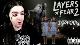 Layers Of Fear 2 - FINALE - Breaking Yourself To Fix Others, The Formless Man And Act V: Forever