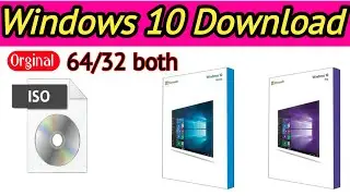 How to download windows 10 iso file