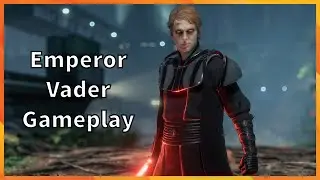 Emperor Vader Gameplay Star Wars Battlefront 2