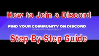 How to Join a Discord Server - Simple Step-by-Step Guide