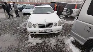 Авторынок жапалак Ош.03.03.2024. Мерседес