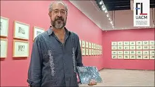 Fernando Gálvez invita a la Feria del Libro UACM 2024