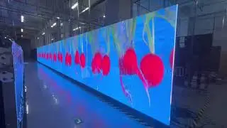 P3.91 Rental LED display testing before shipment.We guarantee the quality of every product