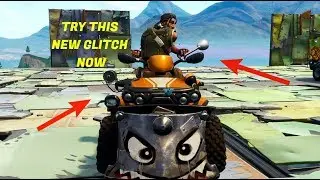 HOW TO DRIVE MOBILITY ITEMS BACKWARDS | FORTNITE BATTLE ROYALE GLITCH