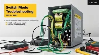 Troubleshoot Your SMPS Like a Pro: Step-by-Step Guide! | SMPS Troubleshoot with Practical