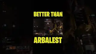 The new exotic linear fusion rifle, Lorentz Driver, is better than Arbalest!!! 