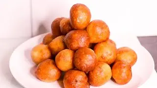 HOW TO MAKE PUFF PUFF /Homemade/Likaimat