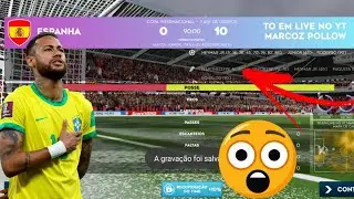 DLS 24 | MODO CARREIRA COM A SELEÇÃO BRASILEIRA ( NEYMAR 8 VEZES  )
