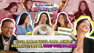 ASHEL PLAYING VICTIM, SISCA SARAS & UMMY KLARIFIKASI - BONGKAR KASUS SENDIRI | KOSONGPEDIA EP. 4