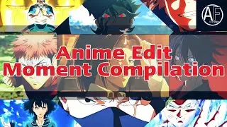 Anime Compilation | Tiktok Edit Song Moment | Anime nia Best