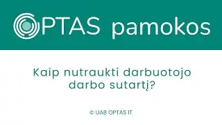 Darbo sutarties nutraukimas