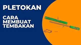 Cara membuat pletokan atau tembakan dari bambu - How to make a pletokan or shot from bamboo