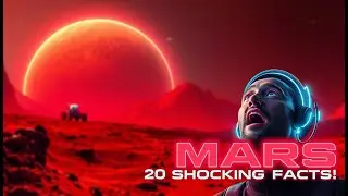 🚀 20 Mind-Blowing Mars Facts You’ve Never Heard Before! 🪐🔥