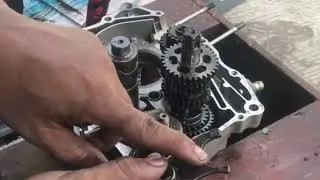 Paano mag buo ng makina rusi150 part 1