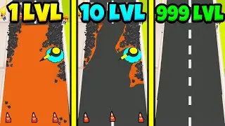ЭВОЛЮЦИЯ РАБОТЫ ЧТОБЫ СТРОИТЬ СВОИМИ РУКАМИ В ИГРЕ BUILD ROADS