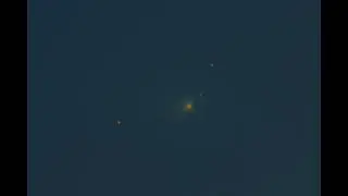 Cometa C/2021 A1 Leonard 18-12-2021 - video