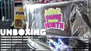 Knights Of The Slice Unboxing! [Action Figure Of The Month Club]